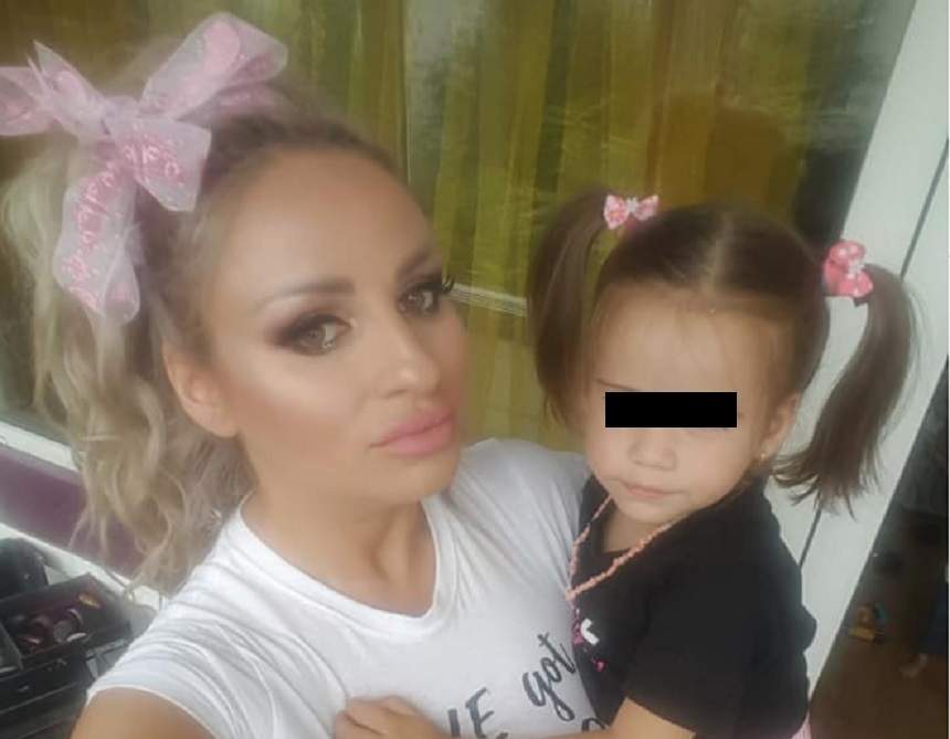 Sânziana Buruiană, nedespărțită de fetița ei: ”Am adus-o cu mine și la Nea Mărin, încă o alăptez”. Ce spun specialiştii