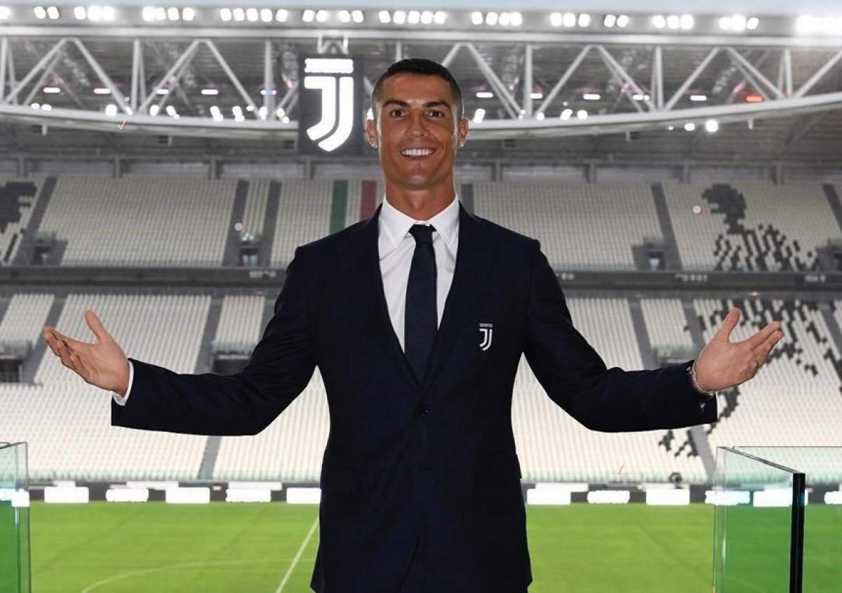 Juventus a vândut peste 500.000 de tricouri cu Cristiano Ronaldo! Suma ULUITOARE încasată de campioana Italiei
