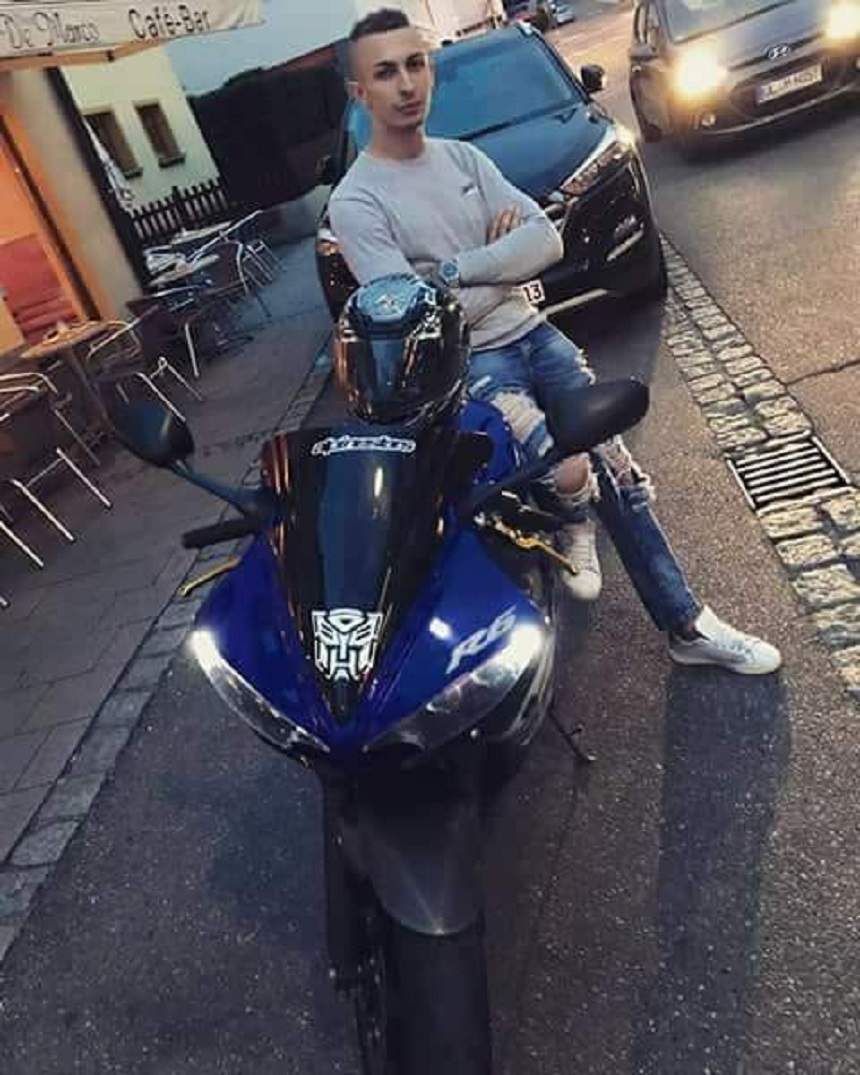 Un român de 20 de ani a murit într-un groaznic accident de motocicletă în Germania: "Un vis ce s-a transformat într-un coşmar"