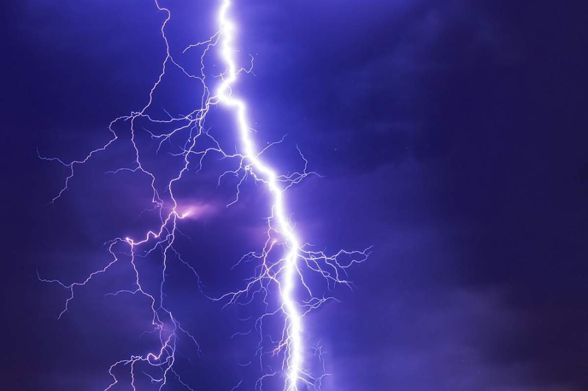 UPDATE / Alertă meteo cu efect imediat! Cod portocaliu de furtuni în România