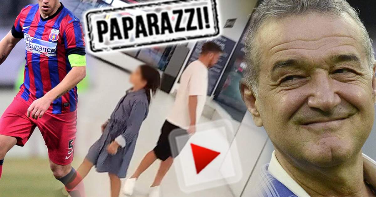 VIDEO PAPARAZZI / Gigi Becali trebuie să-i dea o primă! Iată cum îşi distrează copiii cel mai tare fotbalist de la FCSB    