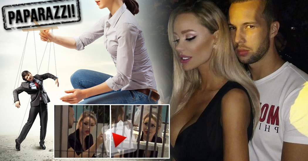 VIDEO PAPARAZZI / Ultimele imagini cu Bianca Drăguşanu şi Tristan Tate împreună! Milionarul era ţinut sub papuc de blondă