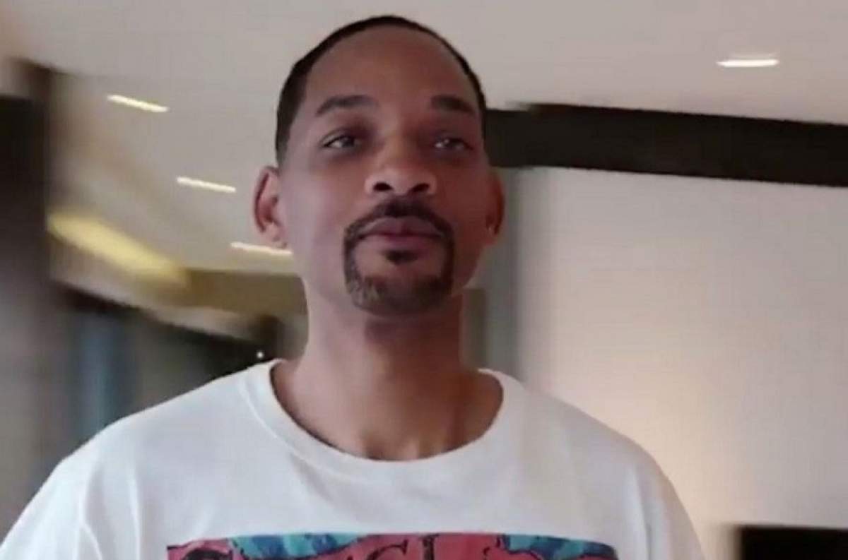 FOTO / Will Smith, ipostază jenantă în fața tuturor! Celebrul actor a lăsat un detaliu inestetic la vedere