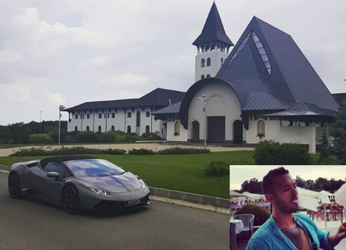 Cobra Tate, dat afară din biserică. Cumnatul Biancăi Drăgușanu, alungat de la mănăstire