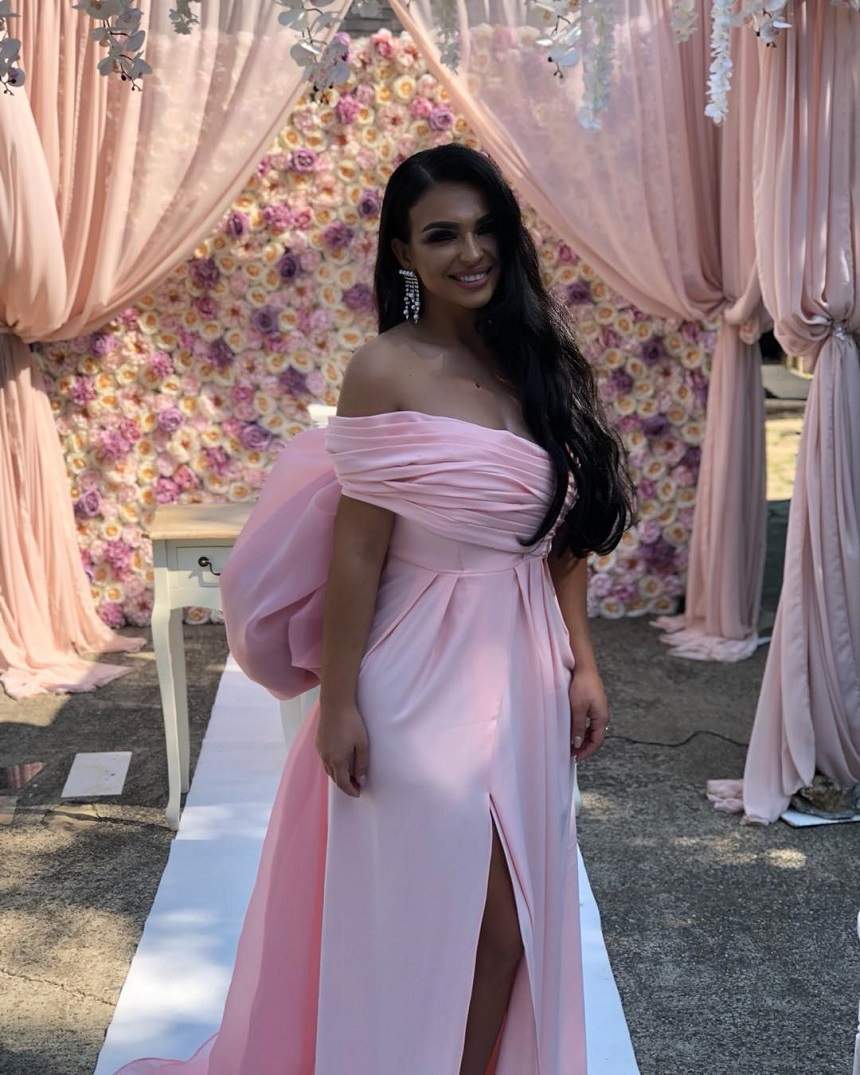 FOTO / Kim Kardashian de România a spus marele „DA”! Primele imagini cu rochia de mireasă și cu fericitul eveniment