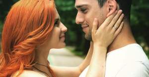 FOTO / Cristina Ciobănașu și Vlad Gherman, sărut romantic pe balcon. Cei doi sunt în vacanță într-o destinație de vis