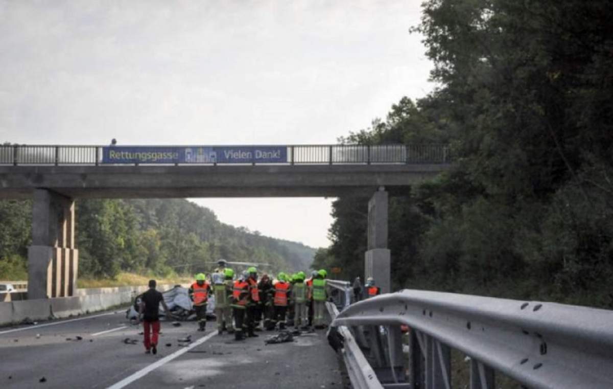 O familie de români, implicată într-un accident teribil în Austria. MAE, precizări de ultim moment