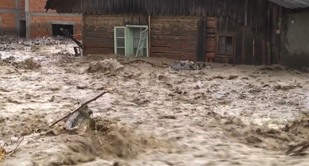 Vești teribile de la hidrologi. Cod galben de inundații