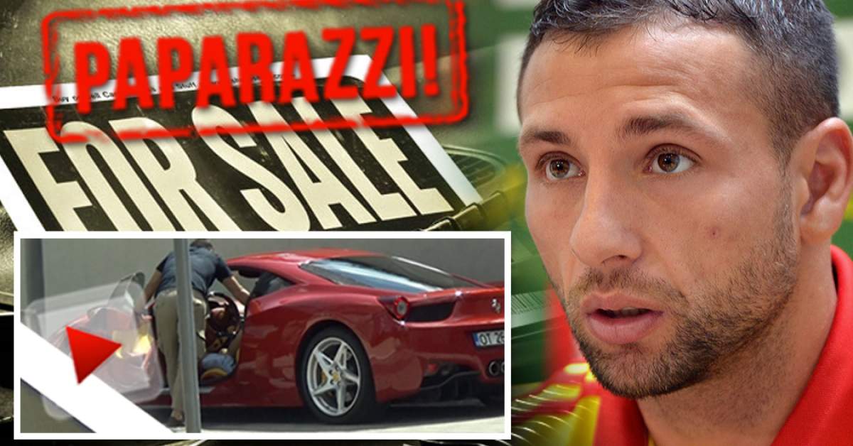 VIDEO PAPARAZZI / Răzvan Raţ a luat o măsură radicală, după ce şi-a încheiat cariera de fotbalist! Fostul fundaş a renunţat la bijuteria sa!