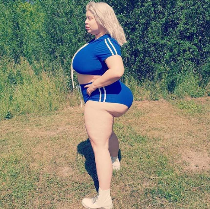 FOTO ŞOC /  Vrea să intre în Cartea Recordurilor şi s-a desfigurat: "Cu siguranţă vreau fundul mai mare de atât!"