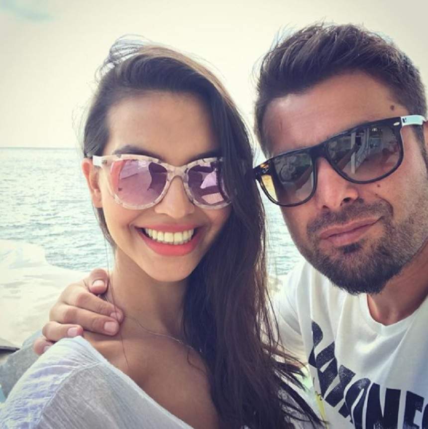 FOTO / Adrian Mutu și Sandra, viață de lux în Dubai: „Un nou capitol, o nouă casă”