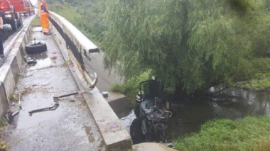 FOTO / Accident de proporții în Timiș, soldat cu șapte victime. Cinci dintre ele sunt copii!