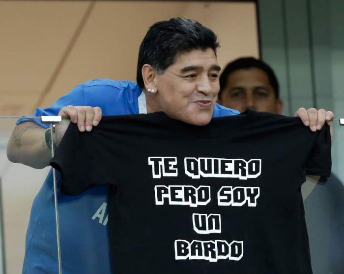 FOTO / Soţia unui fotbalist celebru a trecut prin patul lui Diego Armando Maradona! „Se auzea de parcă mutau mobila”