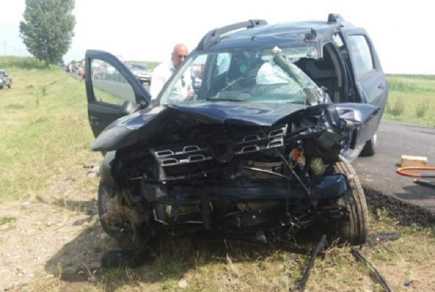 Accident foarte grav pe un drum din Brăila! O femeie în vârstă de 34 de ani a murit