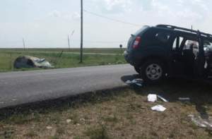 Accident foarte grav pe un drum din Brăila! O femeie în vârstă de 34 de ani a murit