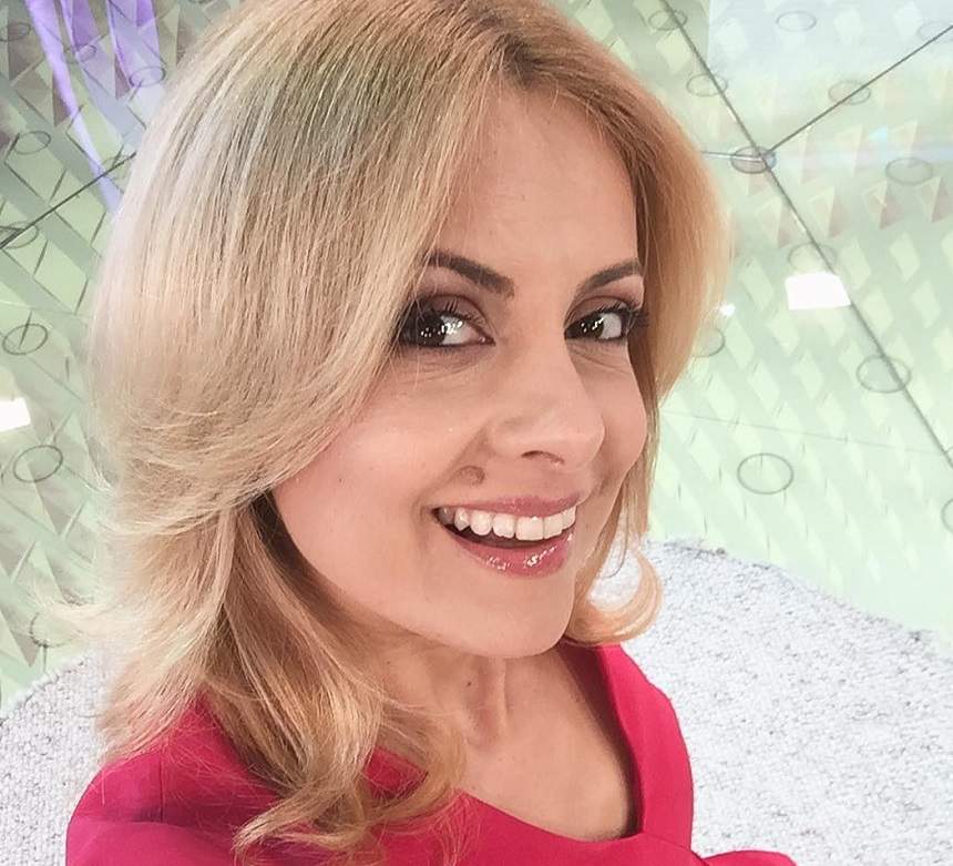 Simona Gherghe, nerăbdătoare să plece în vacanţă: "Au mai rămas trei zile"