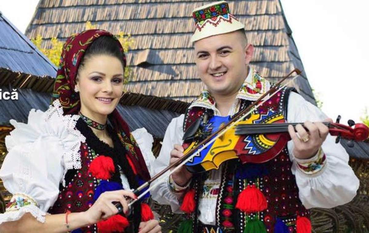 FOTO / Vasilică Ceteraşu şi soţia au fost, din nou, naşi. Amalia a atras toate privirile cu minijupul purtat