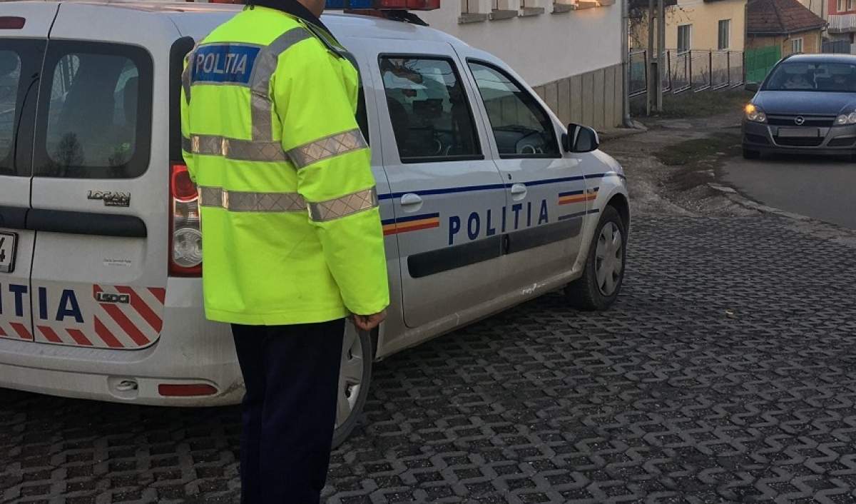 Tragedie în Alba. Un copil de 4 ani, băgat în spital de o maşină de poliţie condusă neregulamentar