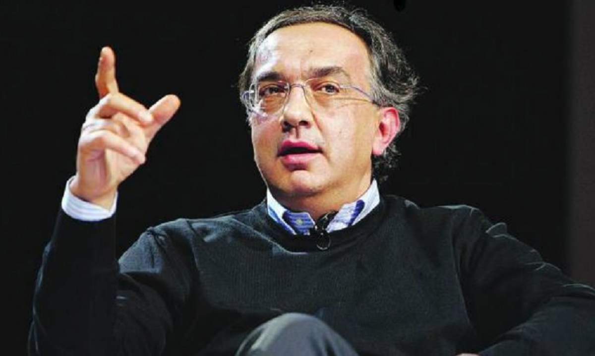 Sergio Marchionne, fostul director executiv al Fiat Chrysler, a murit