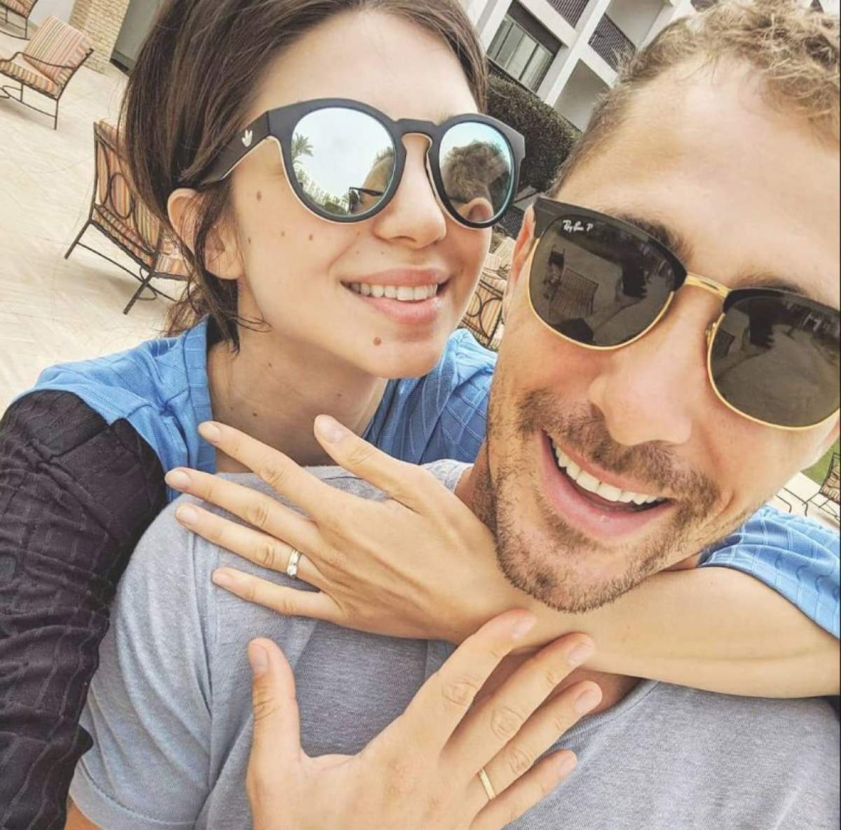 De ce nu a vrut Vladimir Drăghia să poarte verighetă. "A fost suficient să-mi spună o dată"