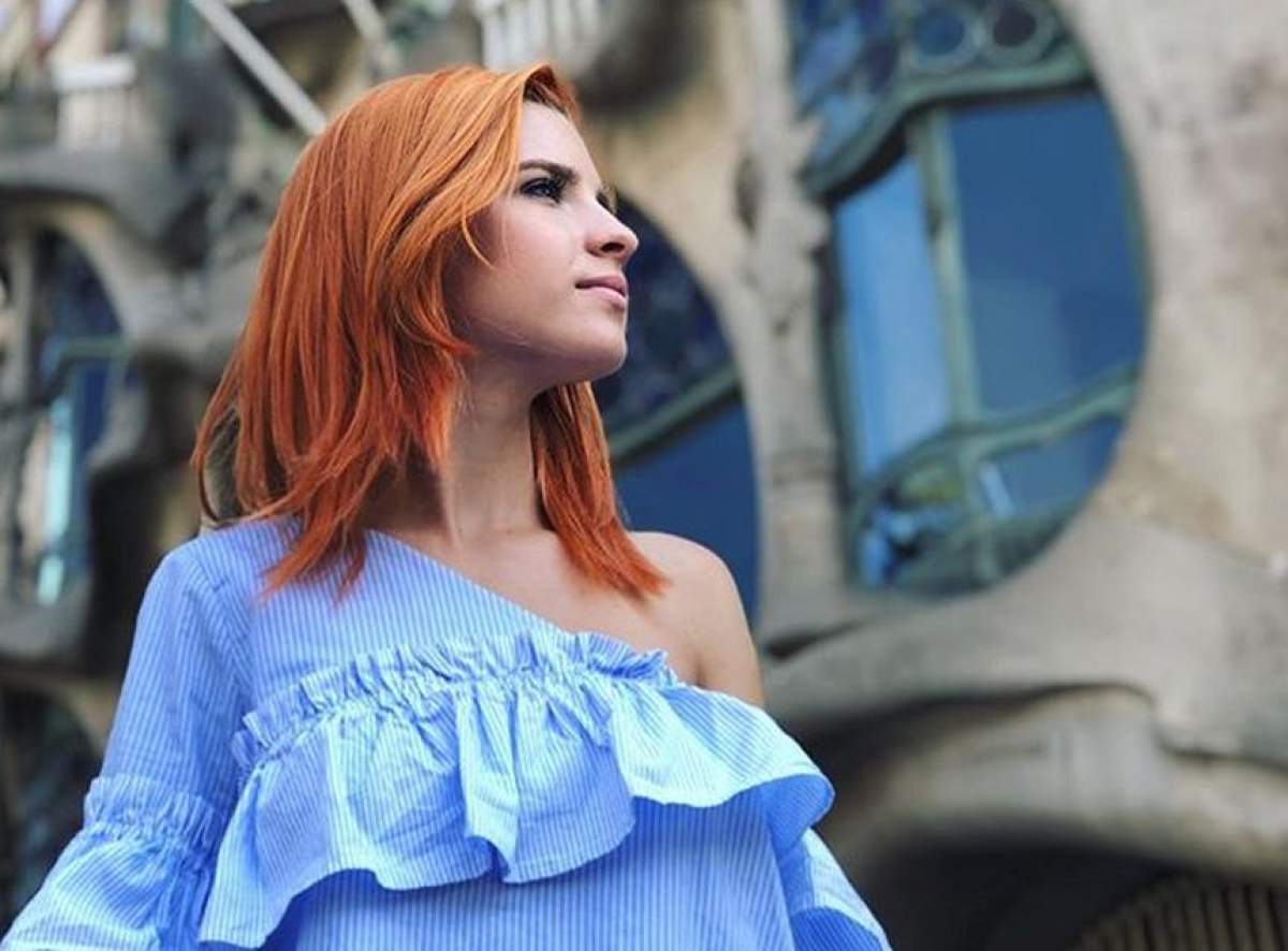 FOTO / Cristina Ciobănaşu le dă peste nas celor care râd de înălţimea ei. "A zis cineva că sunt mică?"