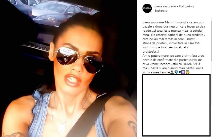 FOTO / Oana Zăvoranu închide gurile rele. "Am o putere mare, pe care o simt fără vreo nevoie de confirmare"