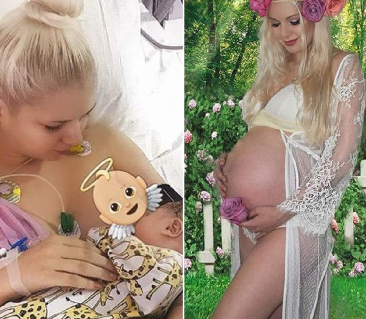 Sandra N, primele declaraţii după ce a devenit mamă: "Sunt la Terapie Intensivă"