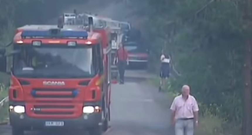VIDEO / Incendii devastatoare şi în Suedia. MAE, atenţionare de ultim moment pentru români