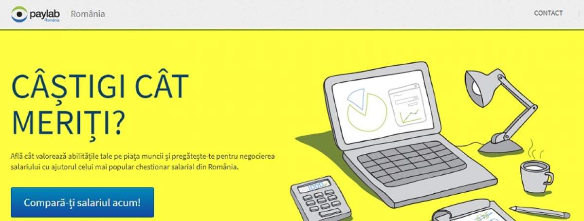 eJobs lansează Paylab.ro, primul comparator, în timp real, de salarii din România
