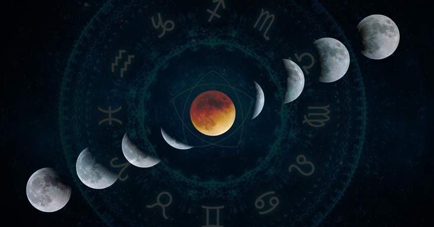 Eclipsă totală de lună pe 27 iulie. Care vor fi cele mai afectate zodii