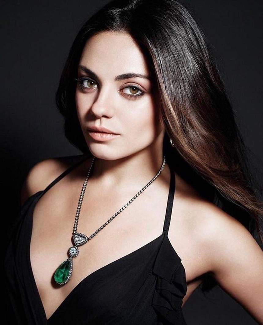 FOTO / Mila Kunis este numai piele și os! Și-a șocat fanii cu cea mai recentă apariție pe covorul roșu