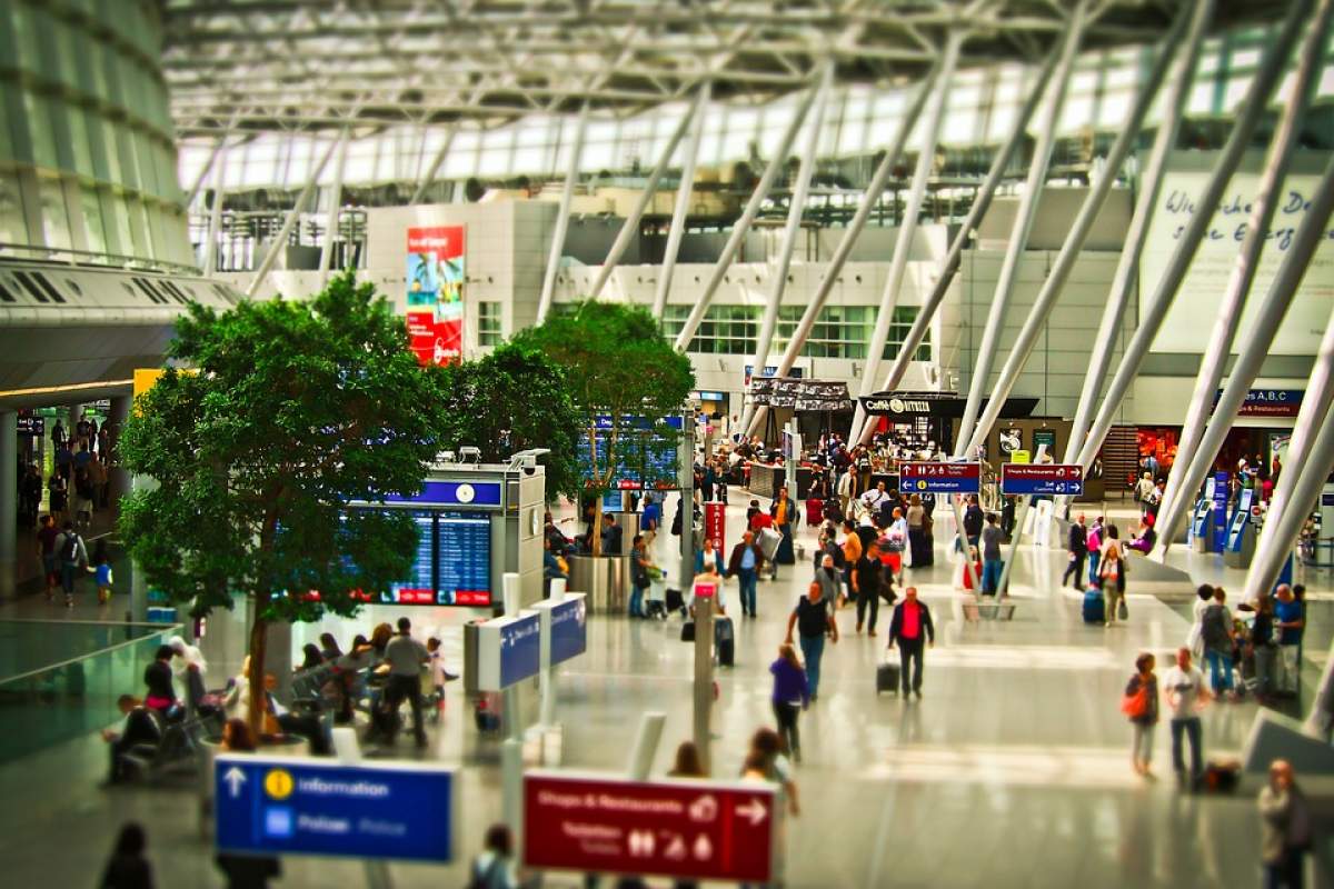 Alertă pe Aeroportul Sibiu! Pasagerii au fost evacuați de urgență!