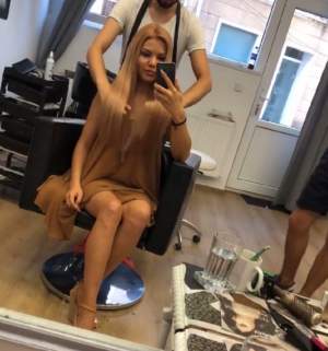 FOTO / După ce a fost criticată pentru aspectul părului său, Beyonce de România nu a mai stat cu mâinile în sân! Schimbare radicală