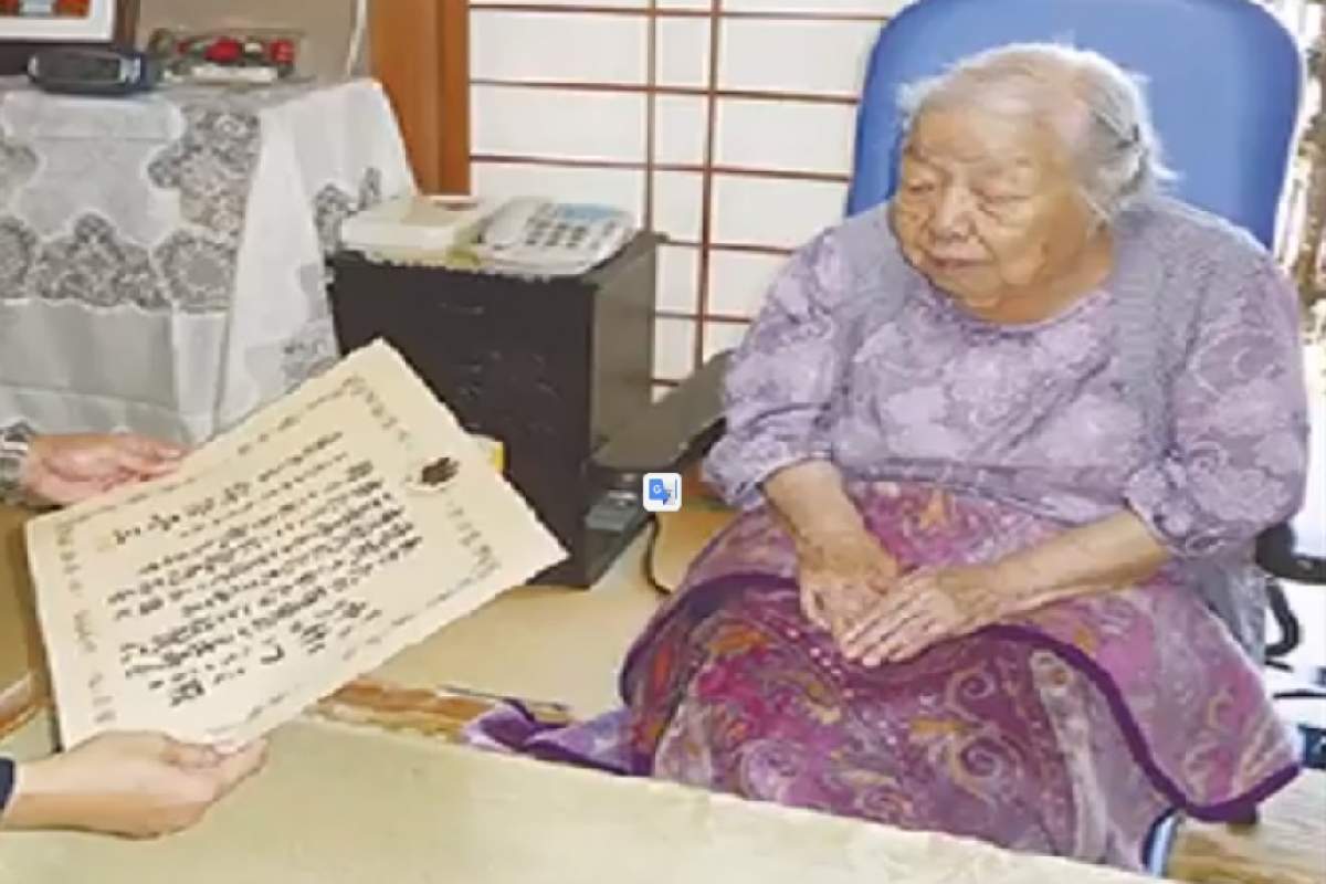 Cea mai bătrână persoană din lume a murit, la o vârstă impresionantă