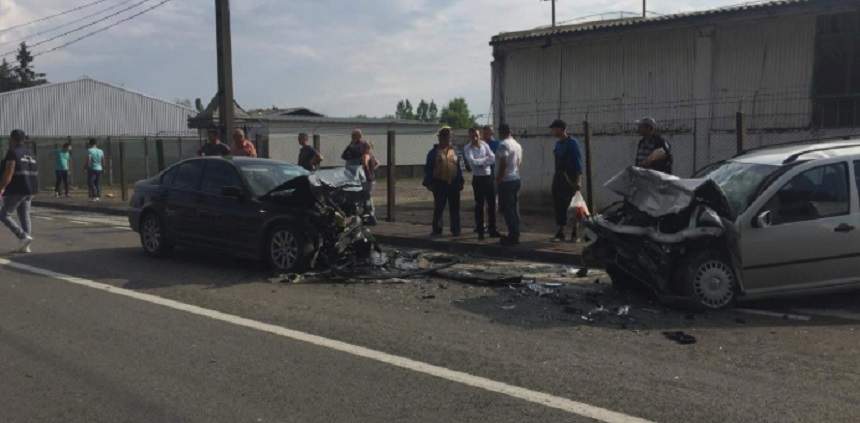 FOTO / Accident foarte grav în Paşcani! Un bărbat a murit pe loc