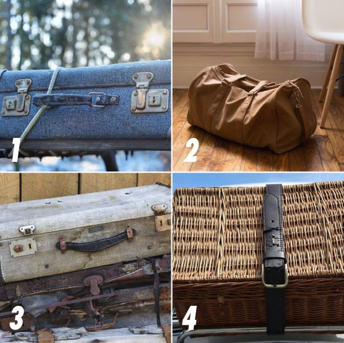 TEST / Alege un bagaj şi află în cel loc vei merge în următoarea vacanţă