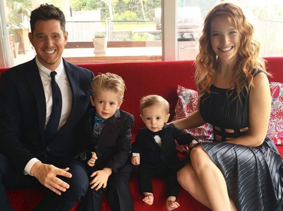 Michael Bublé a devenit tată pentru a treia oară, după ce în urmă cu doi ani fiul său a fost diagnosticat cu cancer