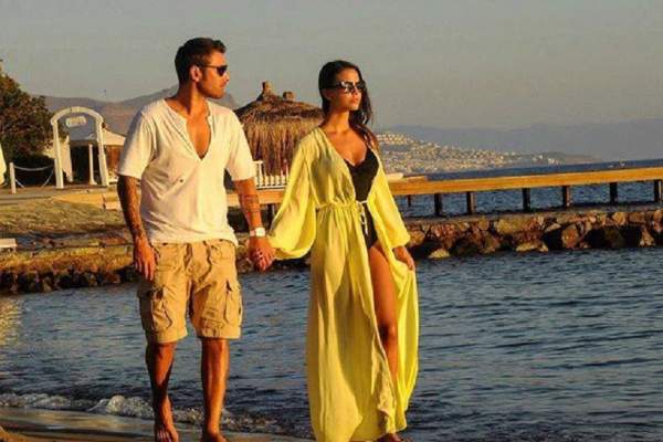 FOTO / Soția lui Adi Mutu, bombă sexy pe plajele din Dubai! Sandra e una dintre cele mai hot mămici