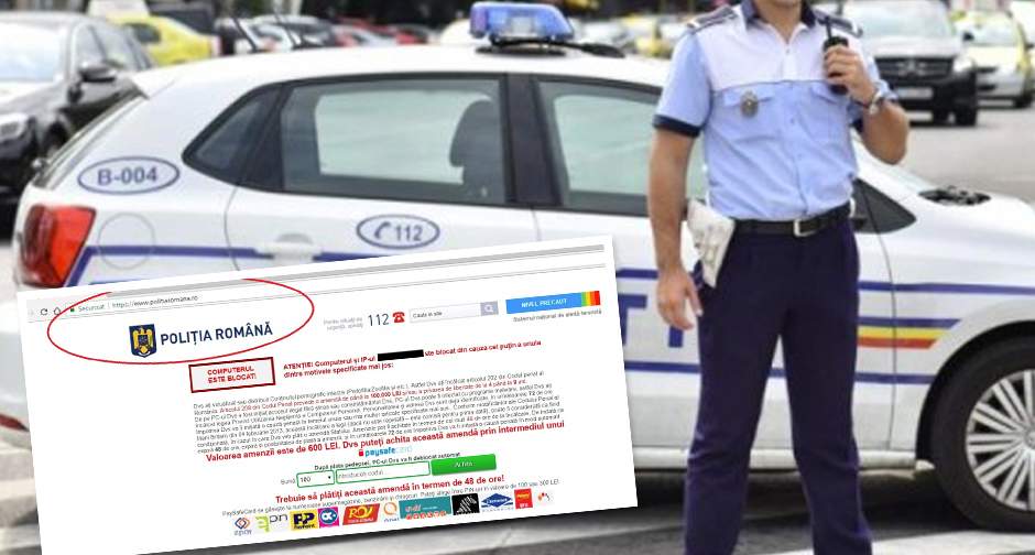 Escrocheria marca "Poliţia Română" care face ravagii pe Internet! Documente exclusive