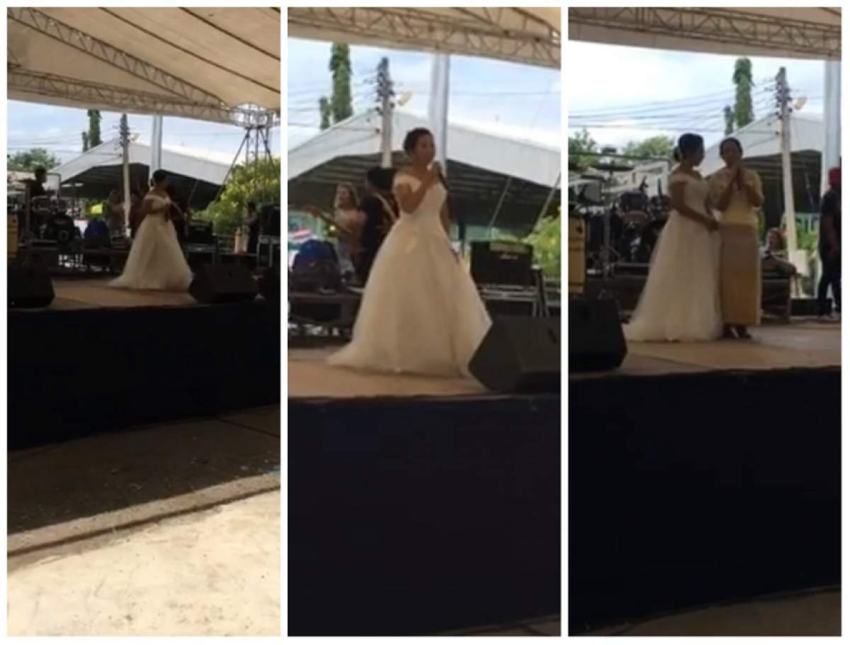 VIDEO / O mireasă și-a transmis live nunta, iar ce a pățit pe urmă i-a lăsat muți pe privitori! Peste 5 milioane de oameni au urmărit imaginile