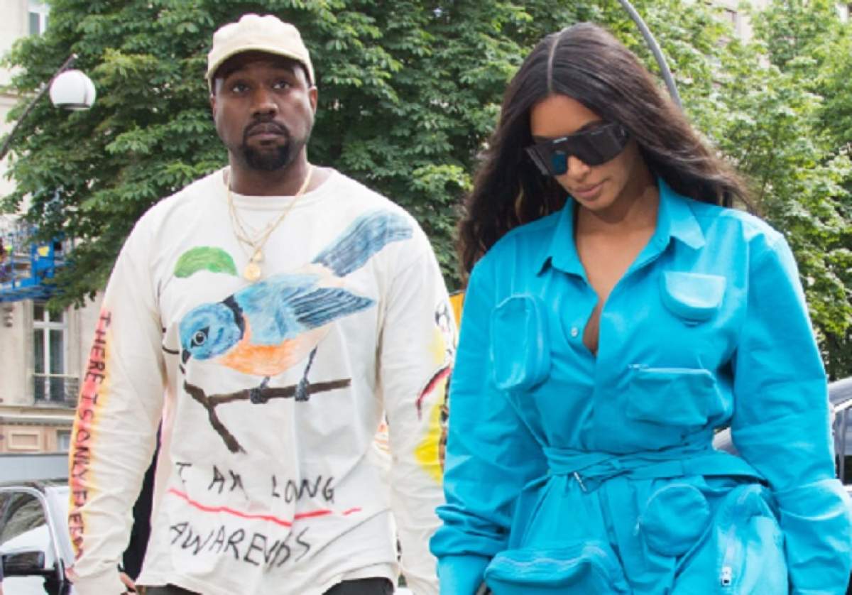 Kanye West, mesaj tranșant după ce s-a zvonit că divorțează de Kim Kardashian: "Ea își vrea vechea viață înapoi"