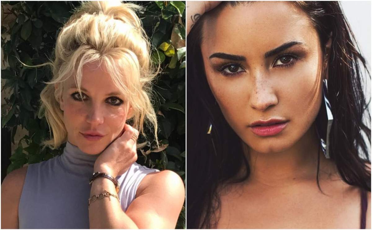 Britney Spears, gest fără precedent  față de Demi Lovato: "Nu se apropie de ea"