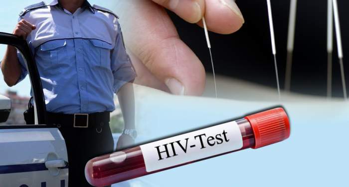 Polițist infectat cu HIV, într-o clinică de lux din Capitală! Mii de pacienţi trebuie să-şi facă urgent analizele!