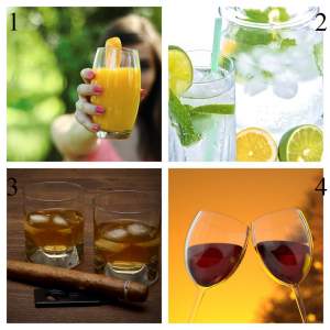 FOTO / TEST: Alege un pahar cu băutură și află cât de sănătos e organismul tău