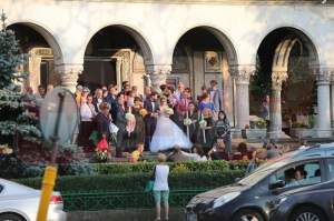 FOTO / Imagini de senzație cu Irina Loghin, la nunta fiicei sale! Soacra mică a atras toate privirile