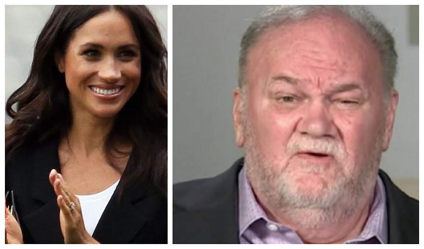 Meghan Markle și-a uitat complet tatăl, după ce devenit ducesă: "Mai bine eram mort"