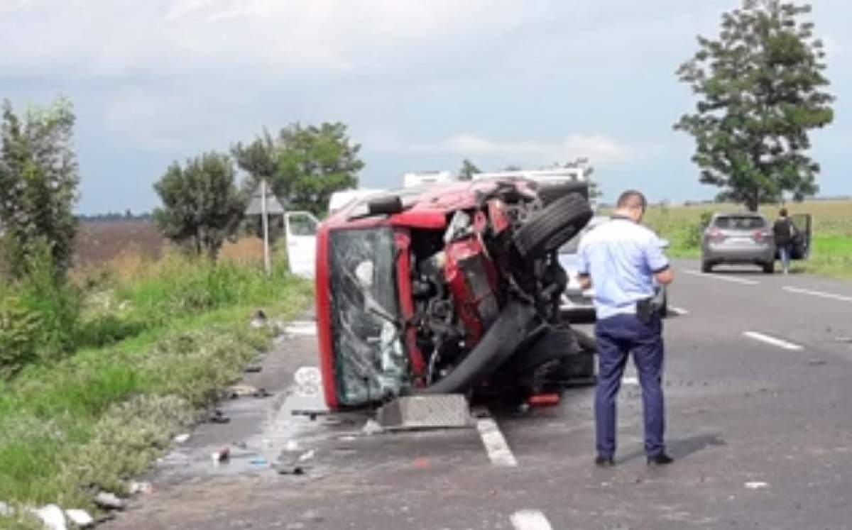 Accident foarte grav la ieşire din Urziceni! Doi oameni au murit. A fost activat Planul Roşu de intervenţie