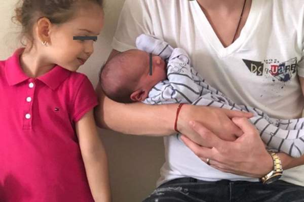 FOTO / Botez mare în familia dinamoviștilor! Fostul „câine” Vali Lazăr și-a creștinat cel de-al doilea copil