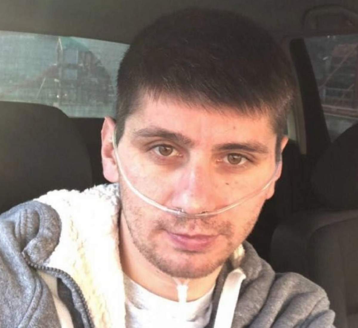 Poveste dureroasă! Călin Farcaş a murit, deşi strânsese banii pentru transplantul de plămâni
