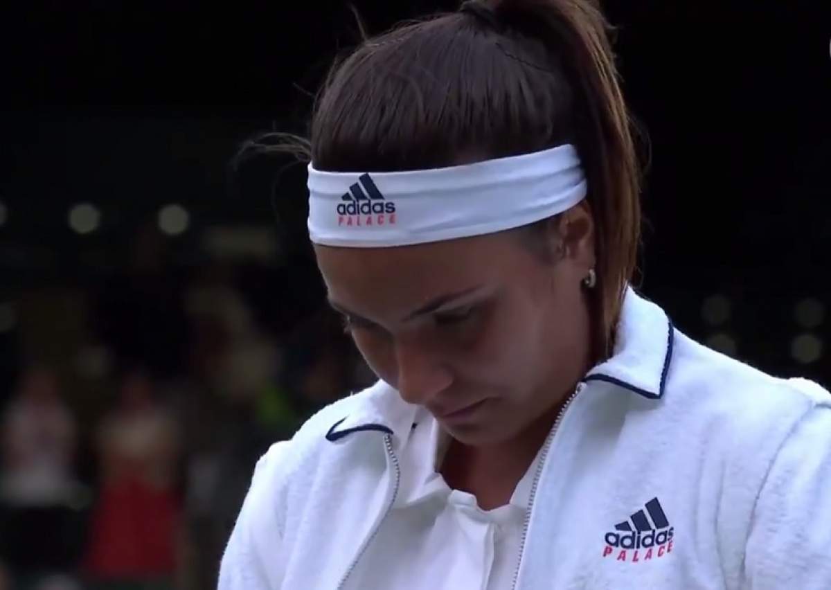 VIDEO / Eliminată dramatic la Wimbledon, Gabriela Ruse are la picioare o legendă a tenisului! „Un mare talent! A jucat fantastic”